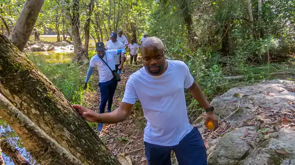 Extreme Adventure Camp - Hiking Trails