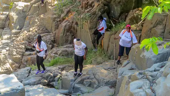 Extreme Adventure Camp - Hiking Trails