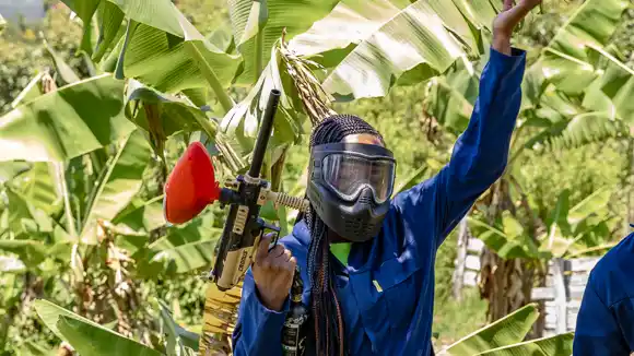 Extreme Adventure Camp - Paintball