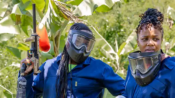 Extreme Adventure Camp - Paintball