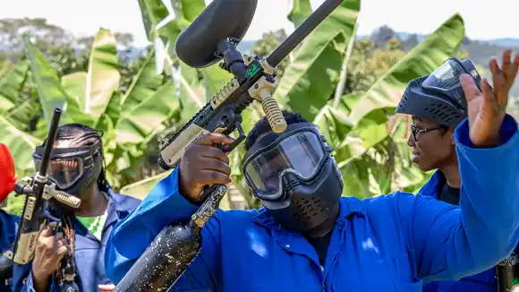 Extreme Adventure Camp - Paintball