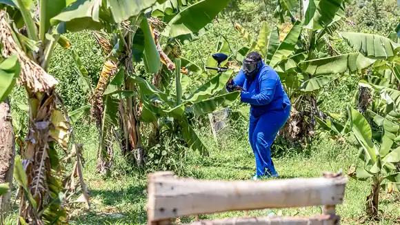 Extreme Adventure Camp - Paintball