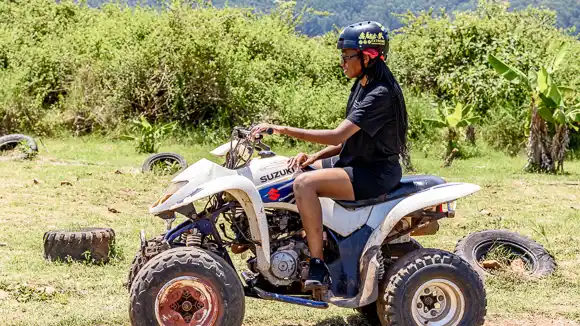 Extreme Adventure Camp - Quad Bikes
