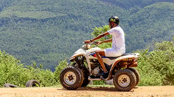 Extreme Adventure Camp - Quad Bikes