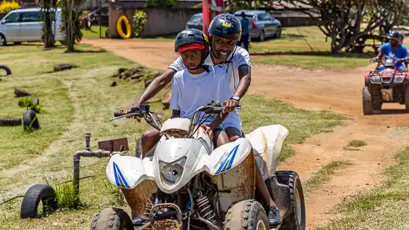 Extreme Adventure Camp - Quad Bikes