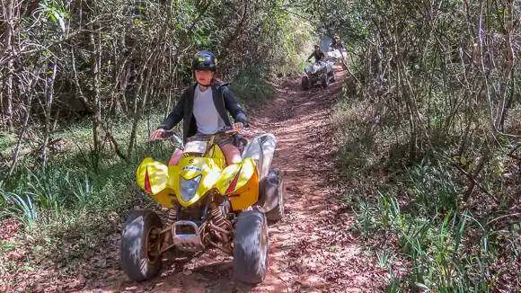 Extreme Adventure Camp - Quad Bikes