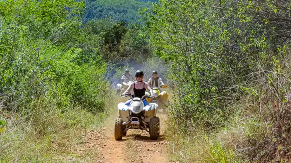 Extreme Adventure Camp - Quad Bikes