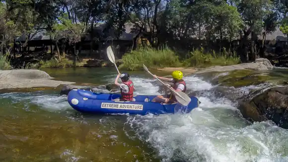 Extreme Adventure Camp - River Rafting