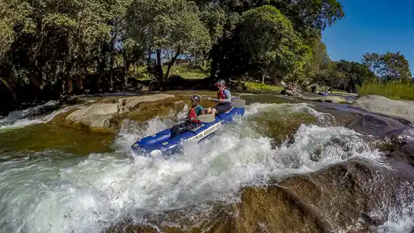 Extreme Adventure Camp - River Rafting