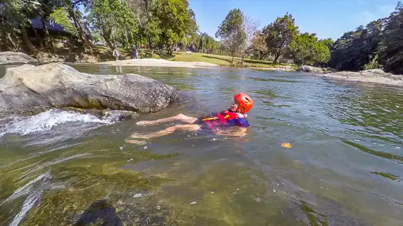 Extreme Adventure Camp - River Rafting