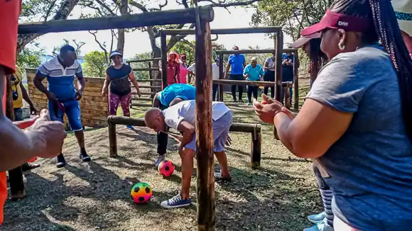 Extreme Adventure Camp - Team Building